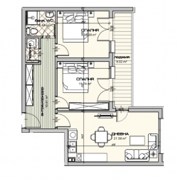 Two bedroom Varna