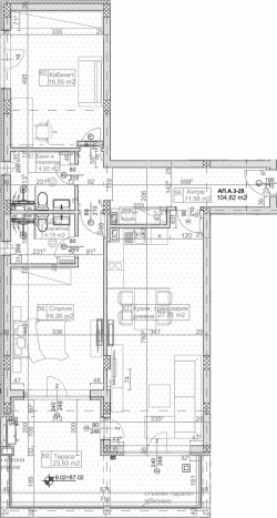 Two bedroom Varna