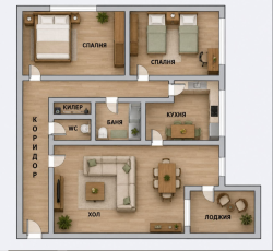 Three bedroom Varna
