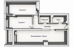 Two bedroom Varna